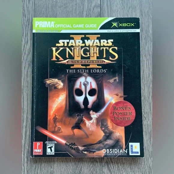 Star Wars II: The Knights of the Old Republic Official XBOX Game Guide - Picture 1 of 2
